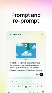 Vibecode - AI App Builder screenshot 7