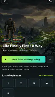 VibeDrama AI: Short Reels screenshot 3