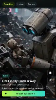 VibeDrama AI: Short Reels screenshot 4