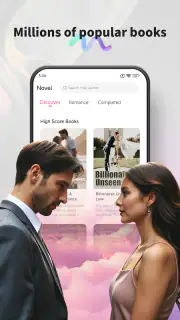 VibeNovel screenshot 2