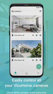 VicoHome: Smart Home Camera screenshot 1