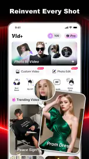 Vid+-Ai Video Generator screenshot 1