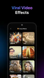 Videa: AI Video Maker, Effects screenshot 3