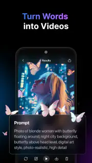 Videa: AI Video Maker, Effects screenshot 5