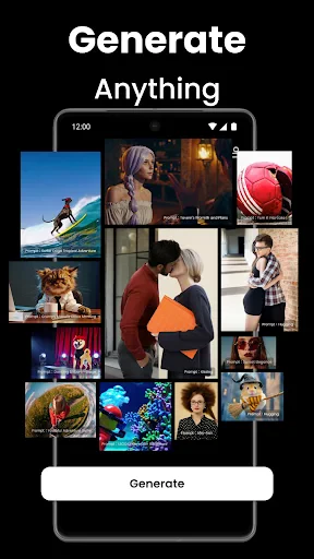 Video AI - AI Hug & Kiss Maker screenshot