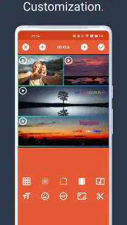 Video Collage Maker:Mix Videos screenshot 8