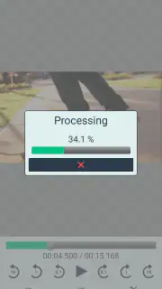 Video Cutter Pro screenshot 2