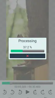 Video Cutter Pro screenshot 4