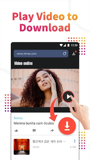 Video Downloader, Download All screenshot