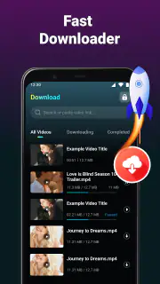 Video Downloader & Fast safe screenshot 2