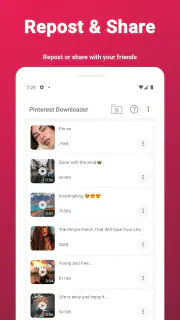 Video Downloader for Pinterest screenshot 6