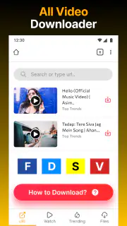 Video Downloader HD - Vidow screenshot 1