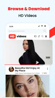 All Video Downloader: Launcher screenshot 2