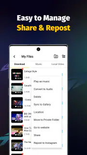 Video Downloader - Save Videos screenshot 6