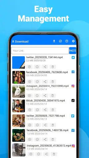 Video Downloader & Video Saver screenshot