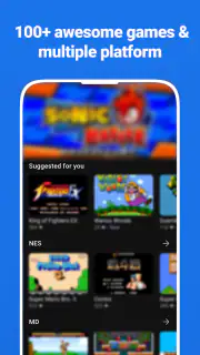 Video Game screenshot 1