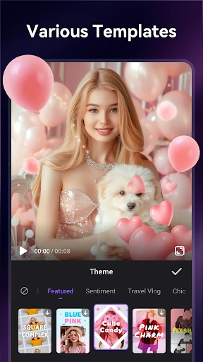Video Maker Music Video Editor screenshot
