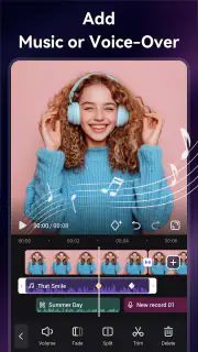Video Maker Music Video Editor screenshot 6