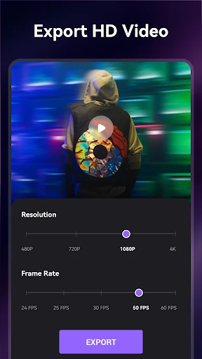 Video Maker Music Video Editor screenshot