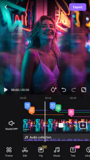 Video Maker Music Video Editor screenshot 8