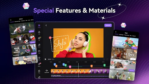 Video Maker Music Video Editor screenshot