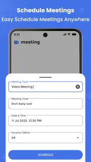 Video Meeting screenshot 3