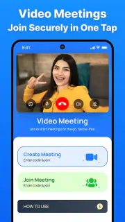 Video Meeting - Meeting screenshot 1