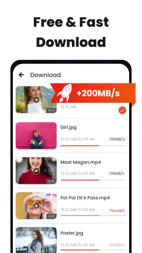 Video & Music Downloader HD screenshot