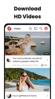 Video & Music Downloader HD screenshot 8