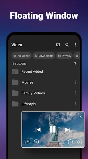 Video Player All Format screenshot