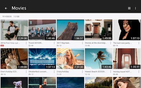 Video Player All Format screenshot