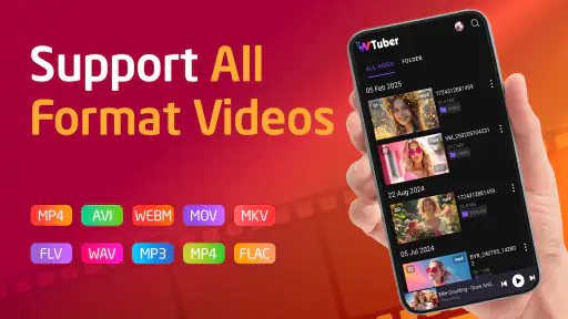 Video Player All Format-wTuber screenshot 8
