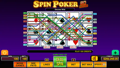 Video Poker Multi Pro Casino screenshot 3