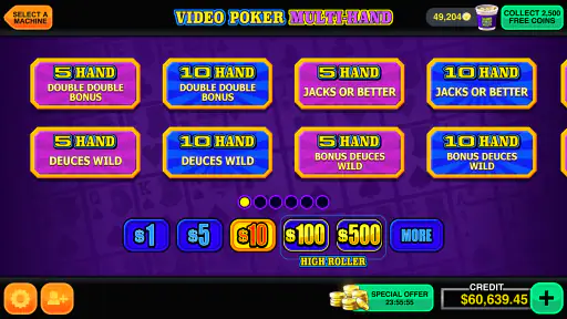 Video Poker Multi Pro Casino screenshot 4