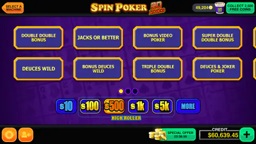 Video Poker Multi Pro Casino screenshot 5