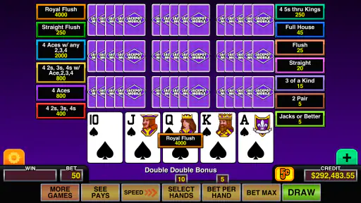Video Poker Multi Pro Casino screenshot 6
