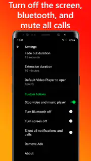 Video Sleep Timer and Podcast screenshot 4