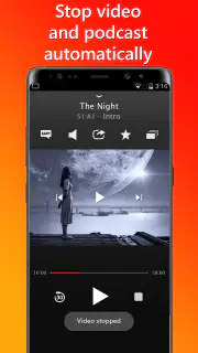 Video Sleep Timer and Podcast screenshot 6