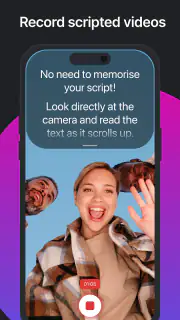 Video Teleprompter - Evelize screenshot 1