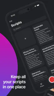 Video Teleprompter - Evelize screenshot 2