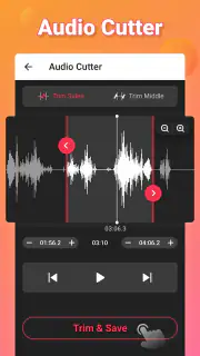 Video to MP3 - Video to Audio screenshot 4