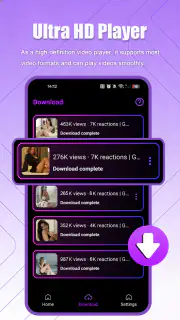 VideoDownloader screenshot 3