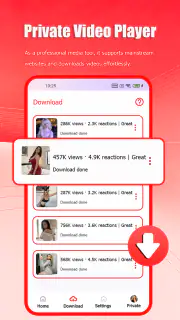VideoDownloaderPro screenshot 3