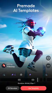 Videoleap: AI Video Editor App screenshot 2