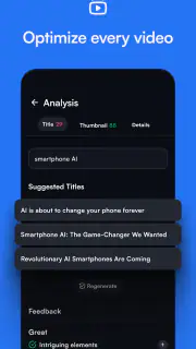 vidIQ for YouTube & Instagram screenshot 8