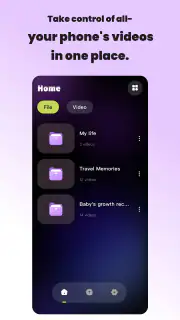 Vidzy-Well Organized screenshot 1