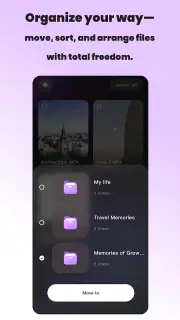Vidzy-Well Organized screenshot 3