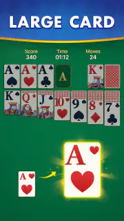 Vigor Solitaire for Seniors screenshot 2