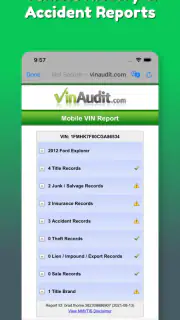 VIN Check Report for Used Cars screenshot 3