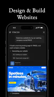 Vincen - Your Super AI Agent screenshot 2